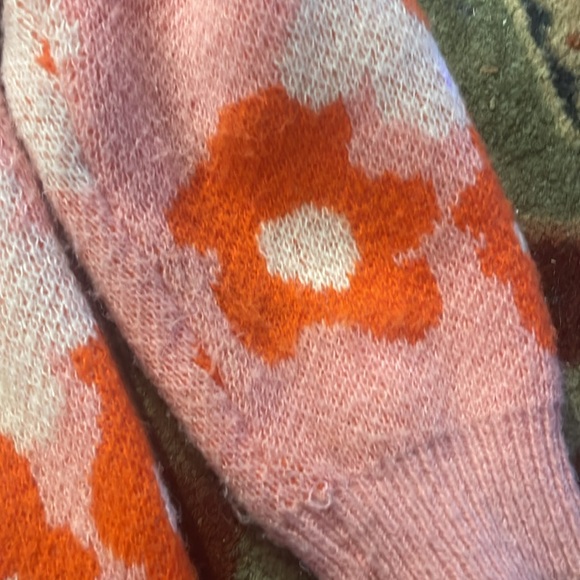 Miss Sparkling Pink Floral Cardigan Size M - Picture 3 of 9